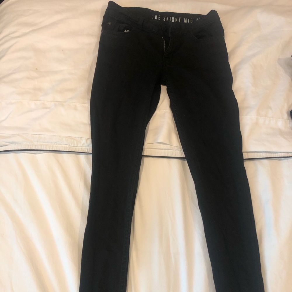 Black jeans
